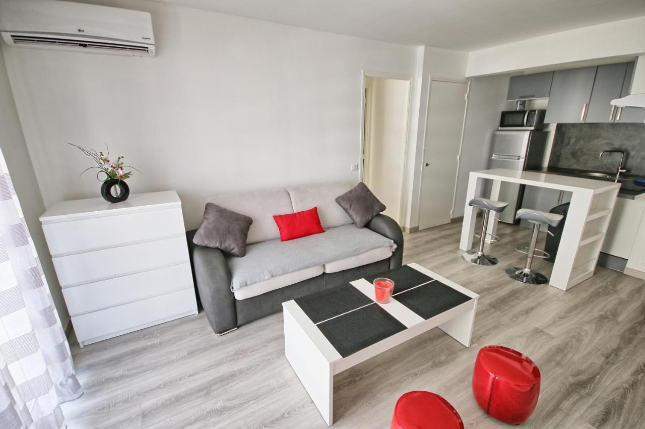 Residence Gambetta Antibes Buitenkant foto