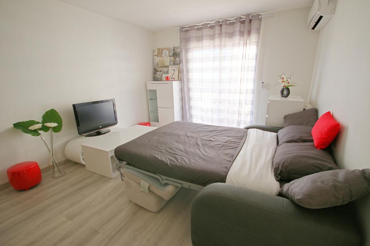 Residence Gambetta Antibes Buitenkant foto